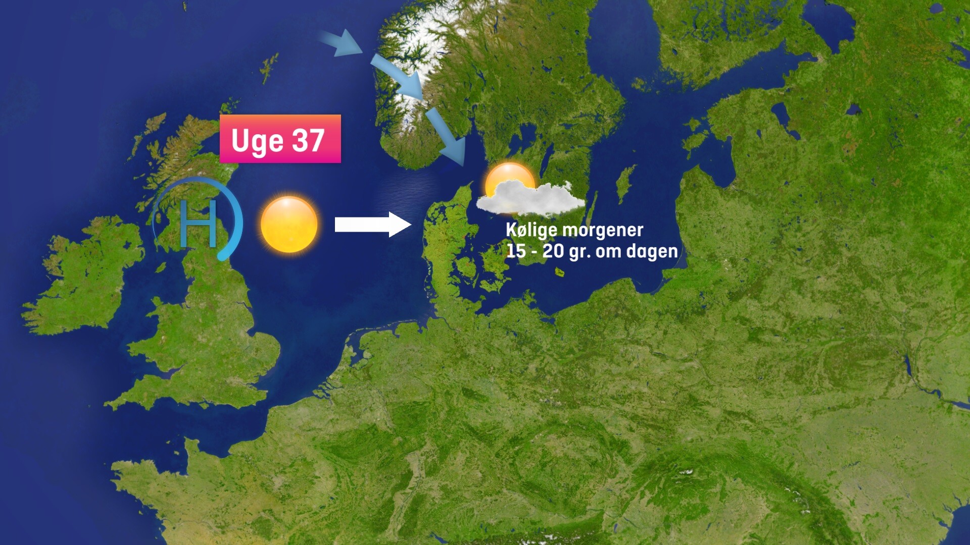 VEJR AT VIDE Sådan bliver vejret i september Vejret DR