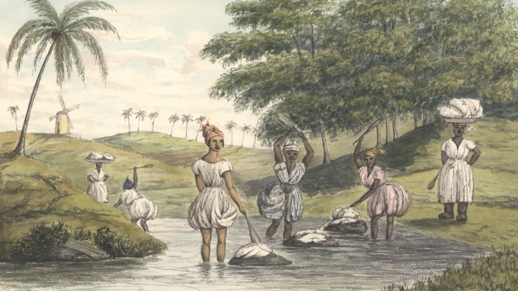 Mange var slaver efter forbud mod slavehandel Ligetil DR