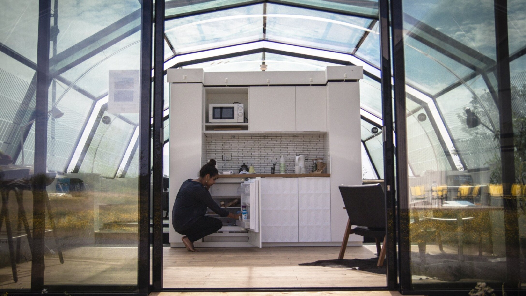 Oxford University er flyttet i glashus på Bornholm Bornholm DR