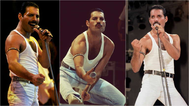 Freddie Mercury The Great Pretender Brian Malouf Remix