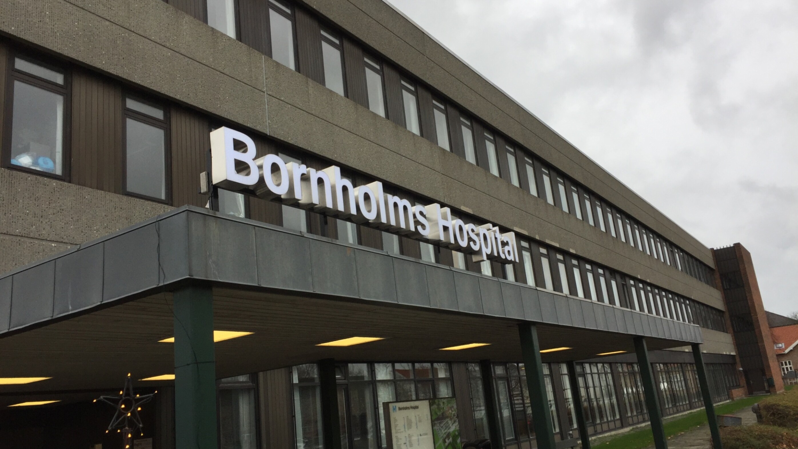 Særordning skal hjælpe Bornholms Hospital med Sundhedsplatformen