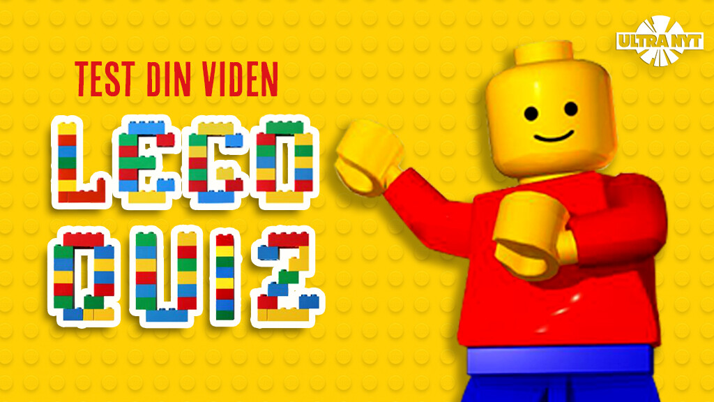 LEGOQUIZ Ultra Nyt DR