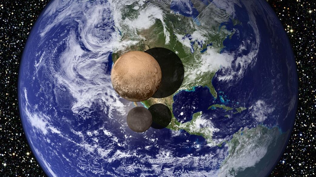Hvor Langt Er Der Til Pluto