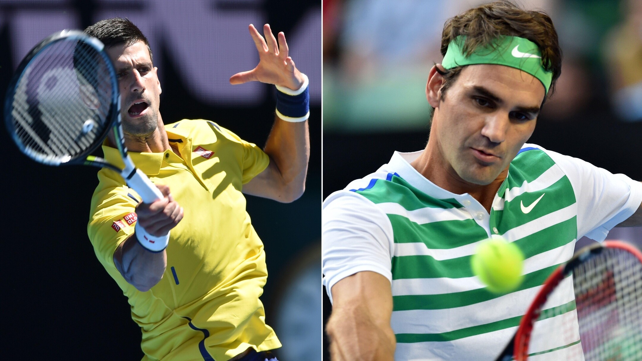 Federer Inden Djokovic Jeg Spiller Sjov Tennis Tennis DR