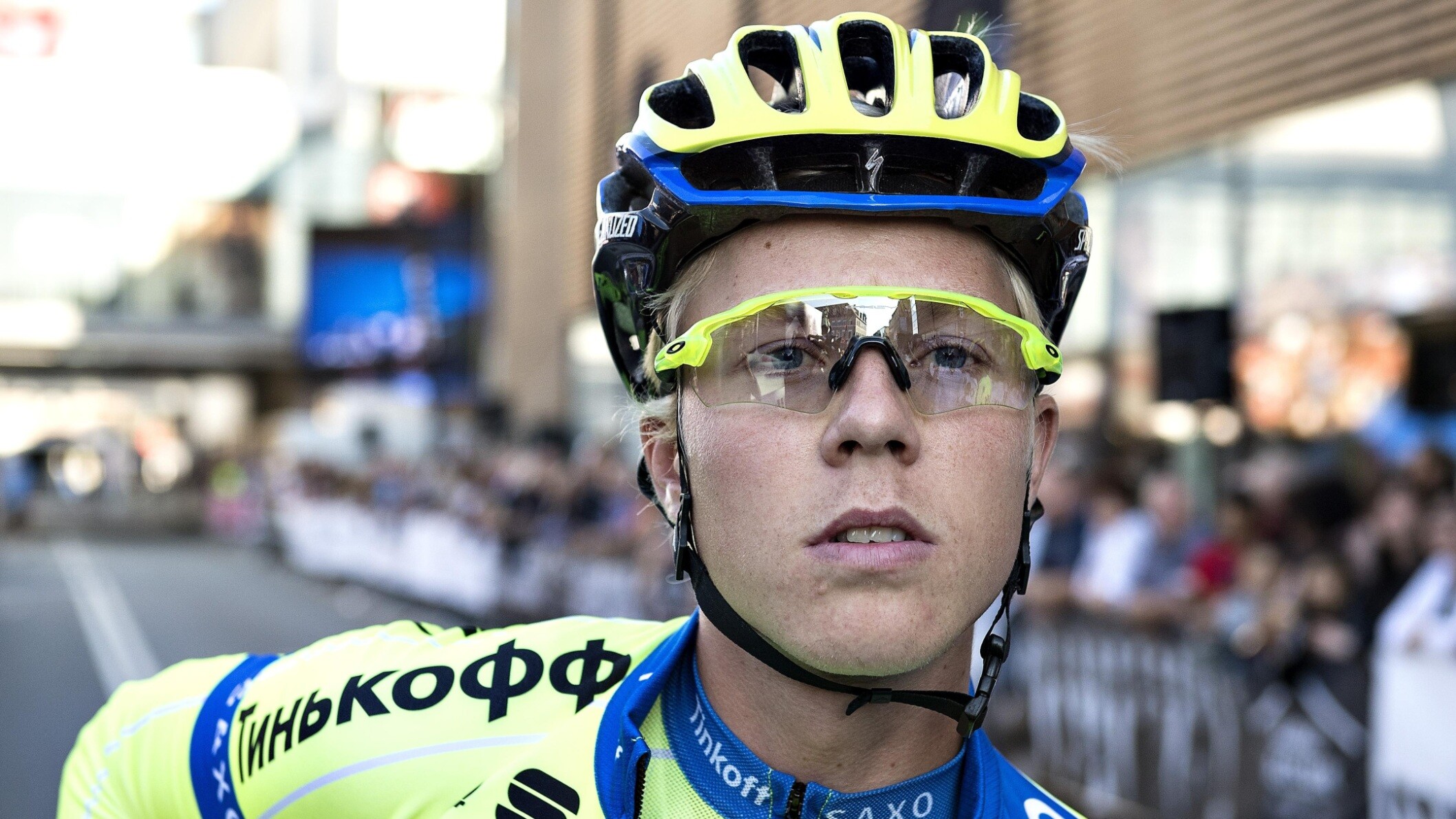 Michael Valgren centimeter fra sensationel klassikersejr Cykling DR