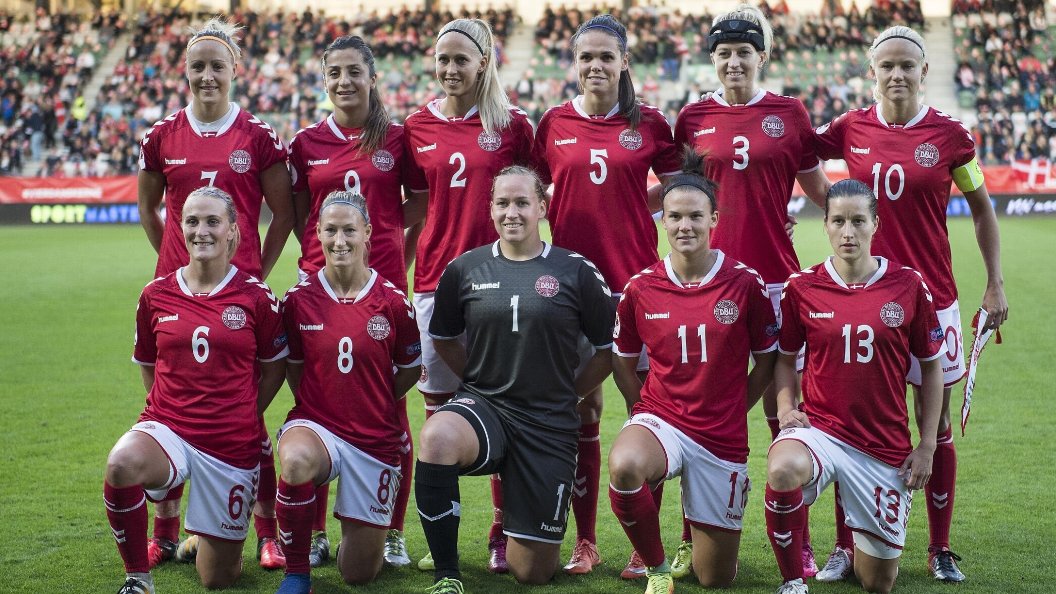 Kvindelandsholdet fortsætter på Stadion Fodbold DR