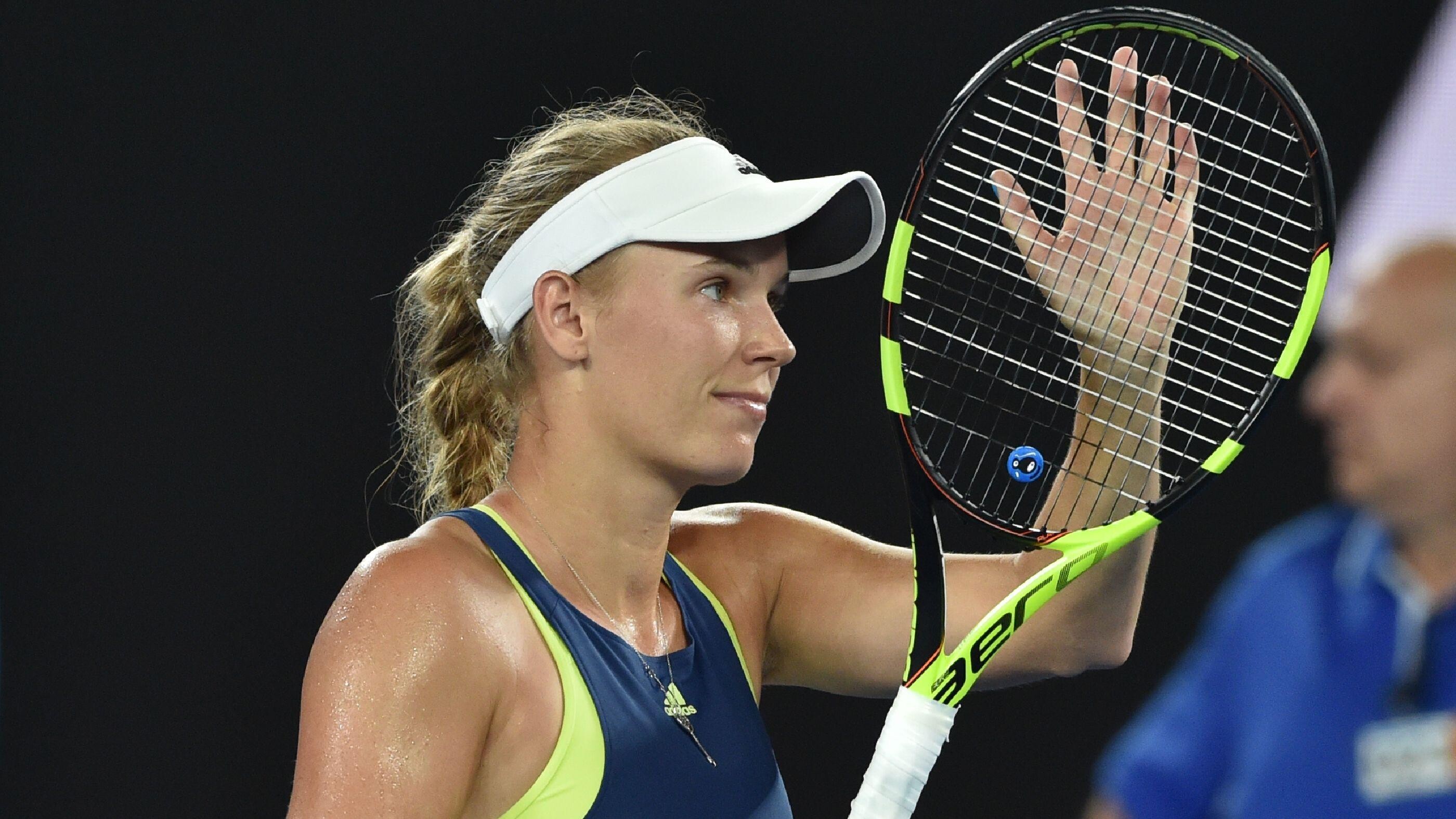 Piotr Wozniacki Efter Sejr Det Var To Forskellige Verdener Tennis Dr 