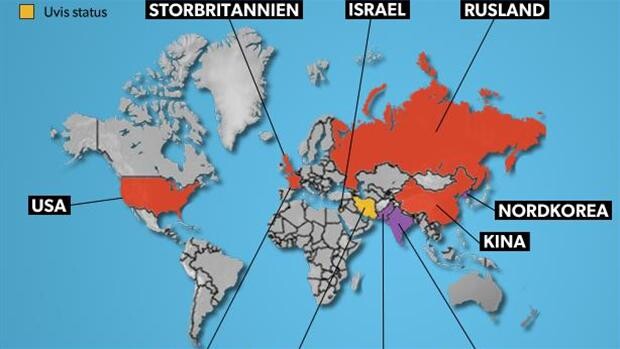 Hvor Mange Atomvaben Har Rusland