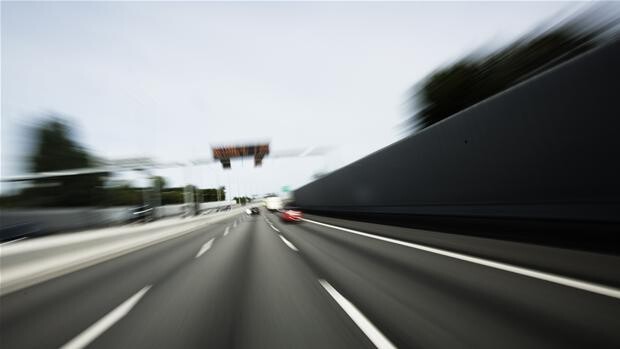 Hvor Hurtigt Må Man Køre På Motortrafikvej