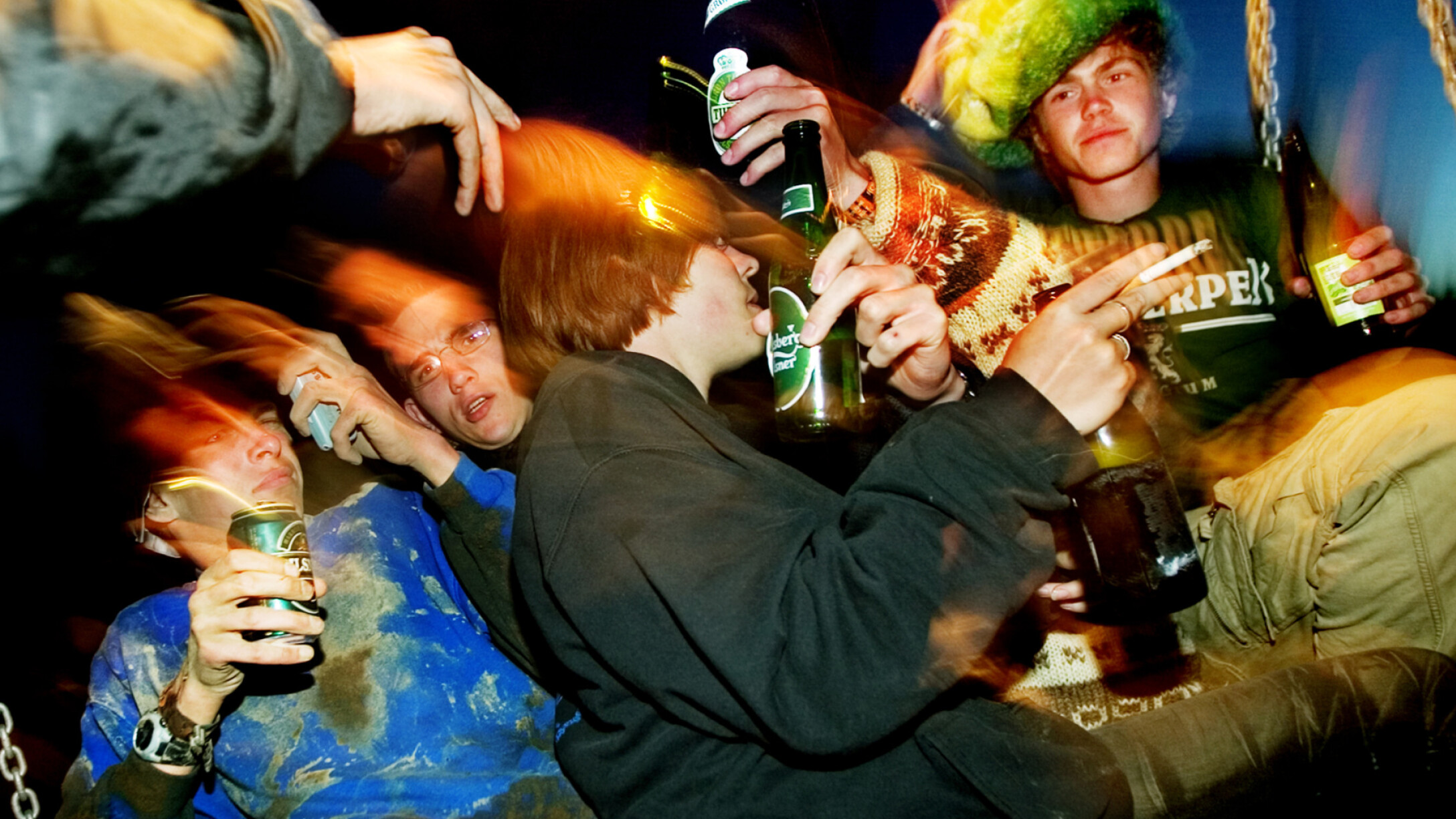 Danske unge drikker stadig mere end andre europæere | Ligetil | DR