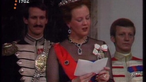 eksplicit hånd eksplicit Bonanza | Dronning Margrethe | Dronning i 25 år. 3. del.