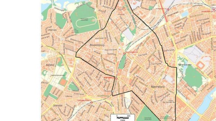 Bandekonflikten fortsætter: Politiet forlænger visitationszone til det nye år
