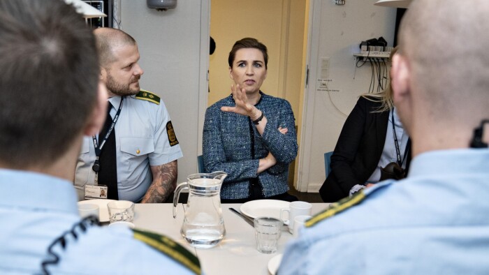Rigspolitiet er vokset 25 procent på fem...