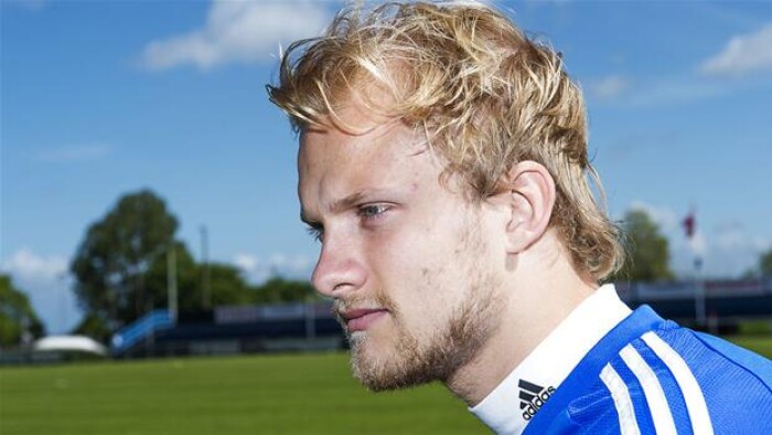 Boilesen kørt væk fra træning