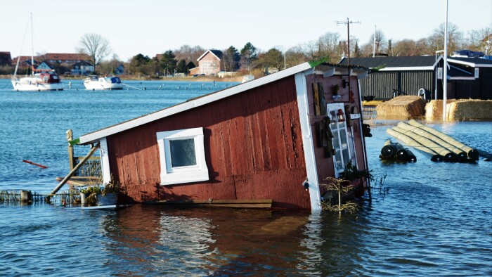 BILLEDER Danmark blev oversvømmet på grund af storm Indland DR