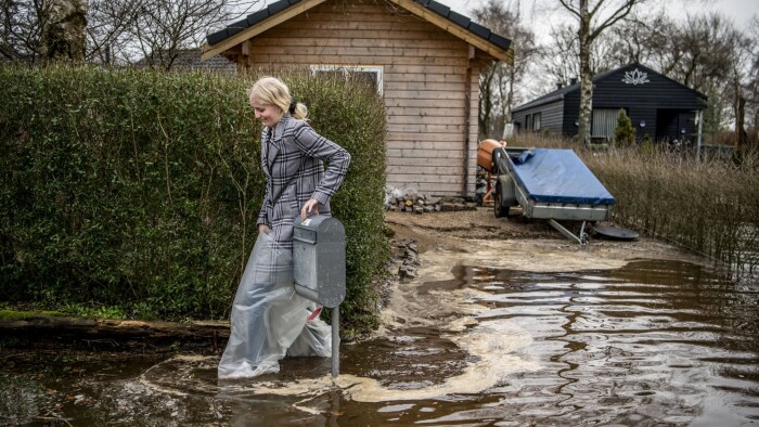 Din forsikring dækker ikke oversvømmelser