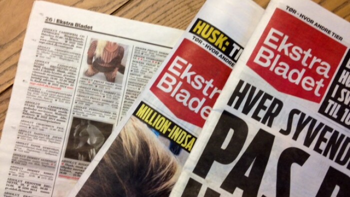 Ekstra Bladet Billeder På Sexannoncer Er En Forudsætning For God Journalistik Medier Dr 