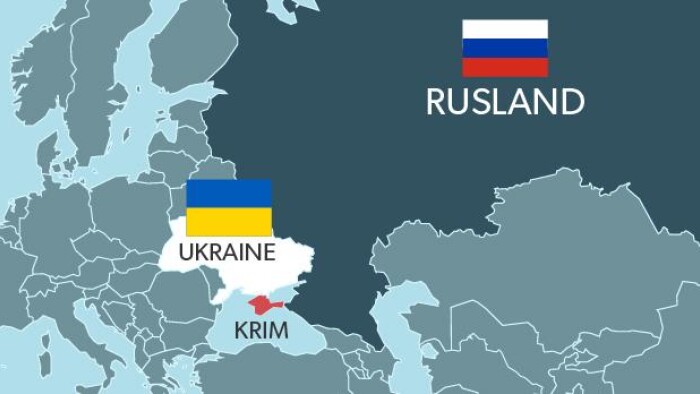 Konflikten Mellem Rusland Og Ukraine