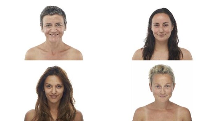 60 kendte kvinder smider makeuppen | Bøger | DR