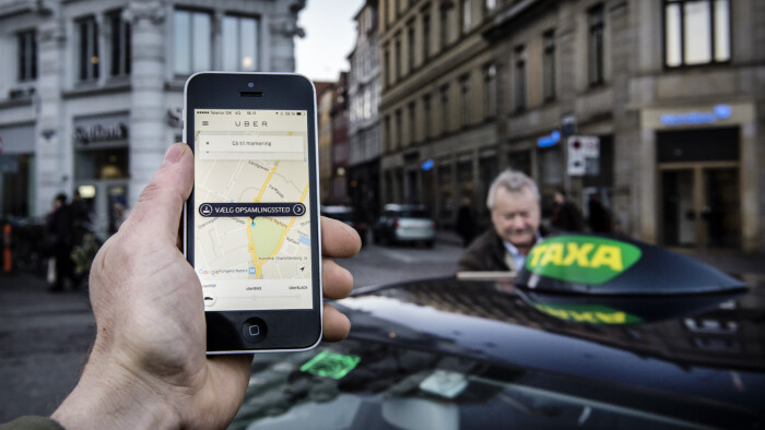 Uber-chauffører er skuffede - 1.500 andre må vente på 