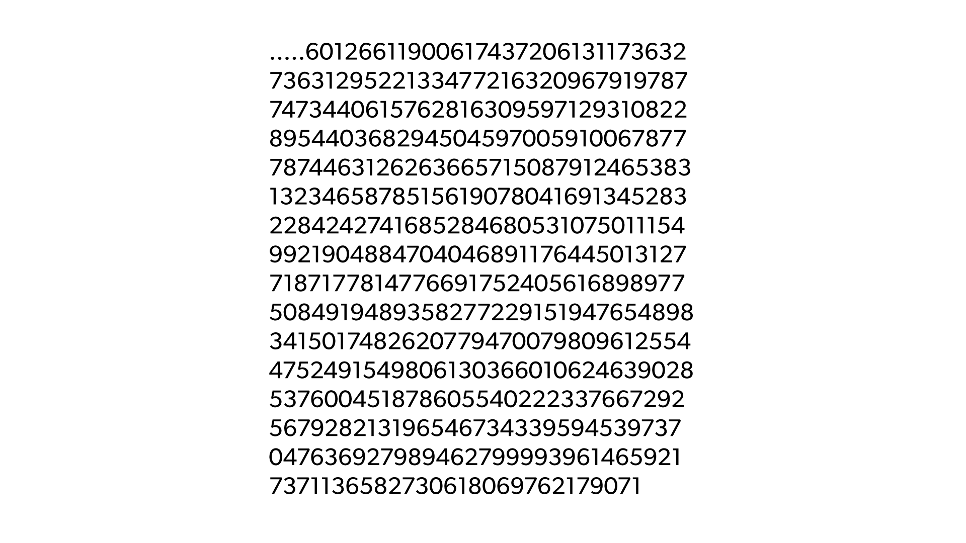 Amatør opdager 23 millioner cifre langt primtal Teknologi DR