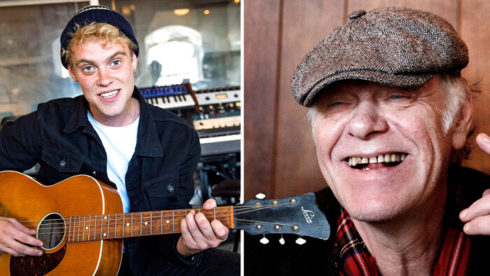 hjalmer siger farvel til kim larsen vi ses lille far hjalmer siger farvel til kim larsen vi ses lille far