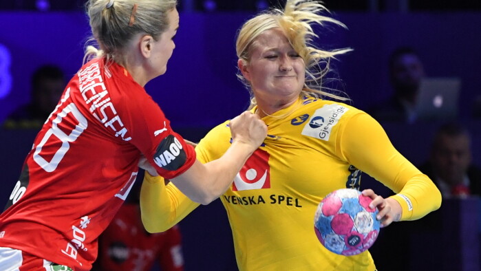 Danmark Mod Sverige 2018 Kvinder