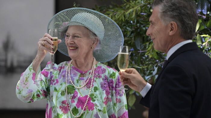 Hvor Gammel Var Margrethe Da Hun Blev Dronning