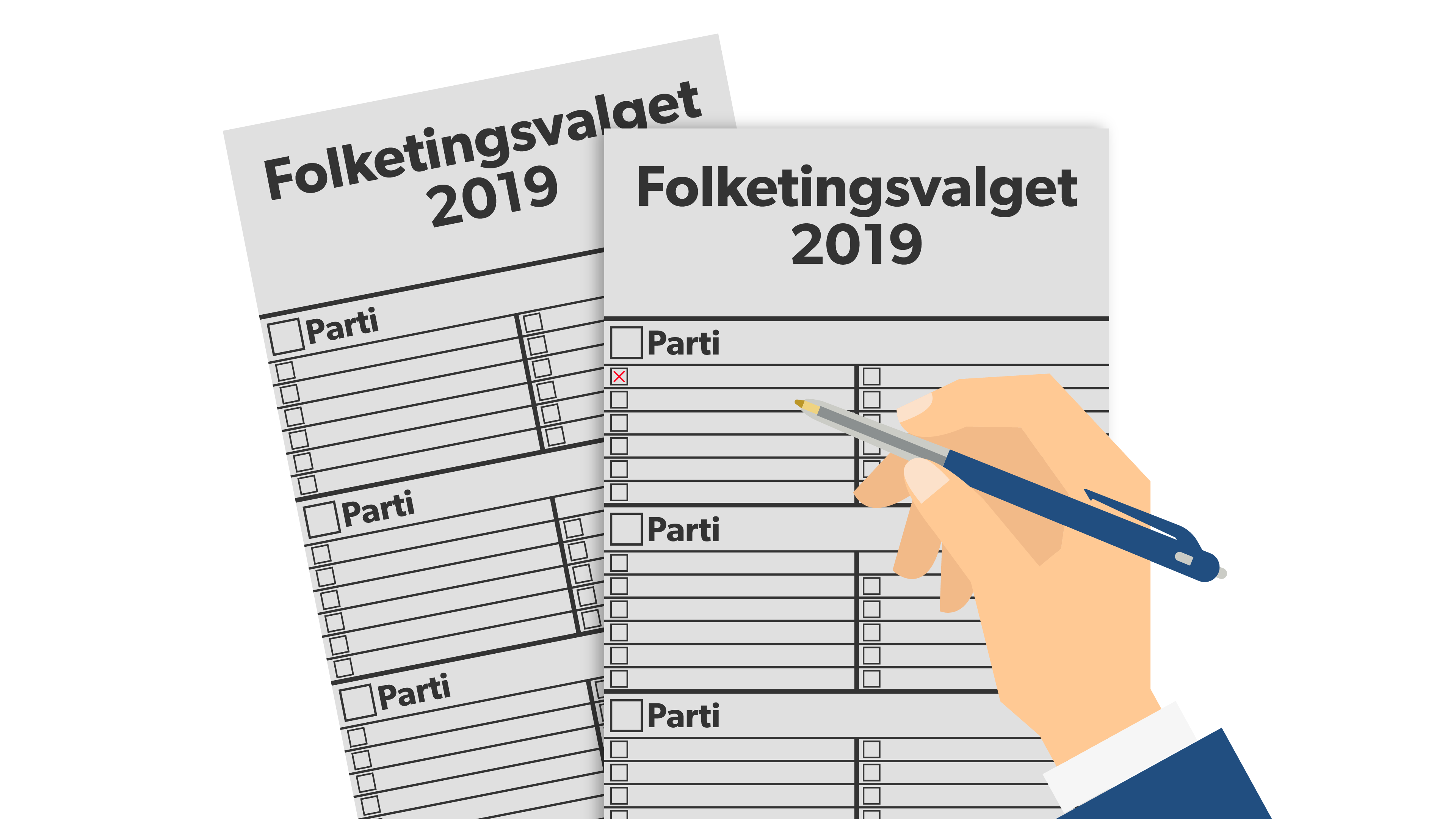 Kun Halvdelen Af Os Stemmer Personligt Til Folketingsvalget – Og Det ...