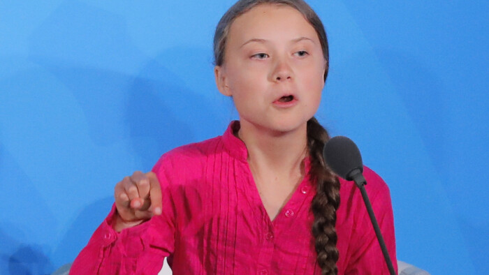 Hvor Gammel Er Greta Thunberg