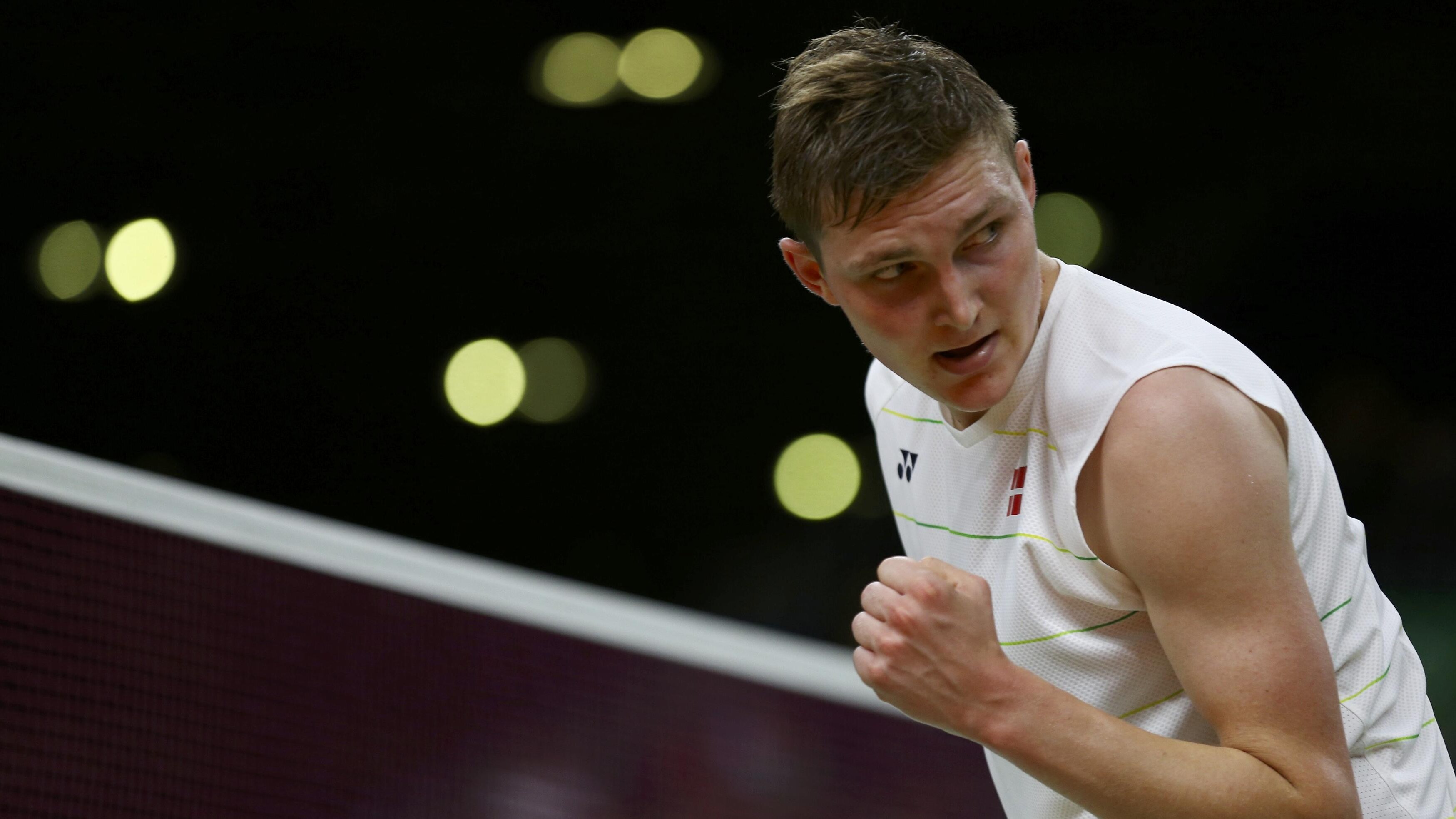 Video Vilde Viktor Axelsen Vinder Ol Bronze Badminton Dr