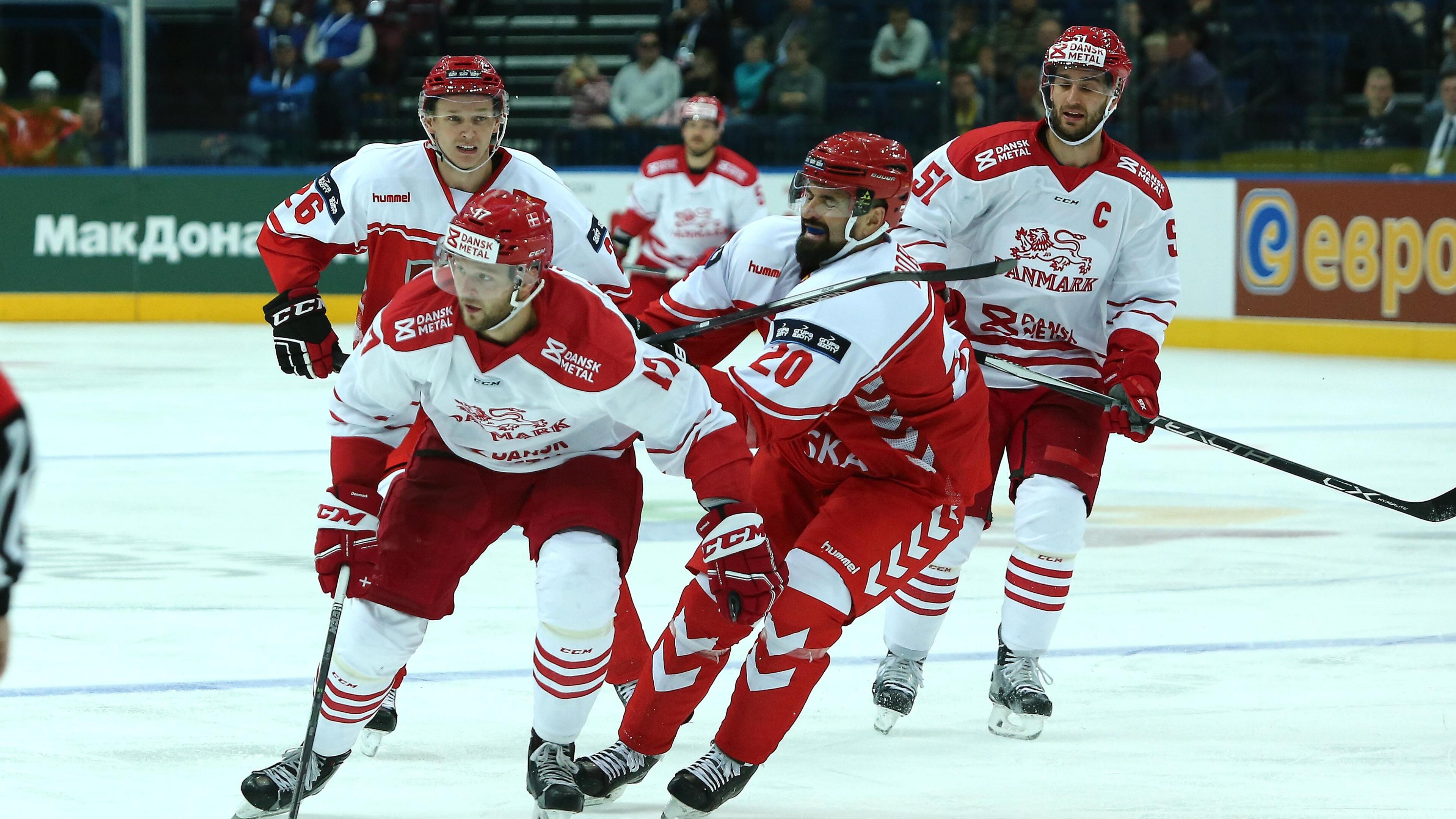 NHL Dansker Takker Nej Til VM Ishockey DR