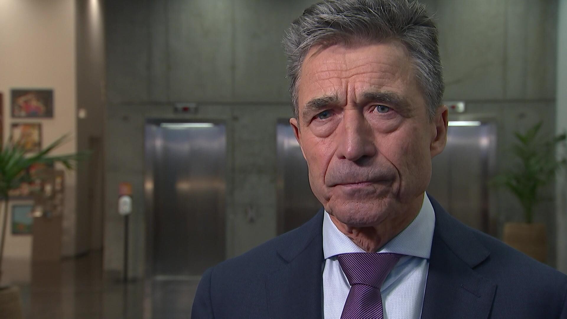 Anders Fogh Rasmussen Tager Bladet Fra Munden I Fe Sag Det Er Aldrig