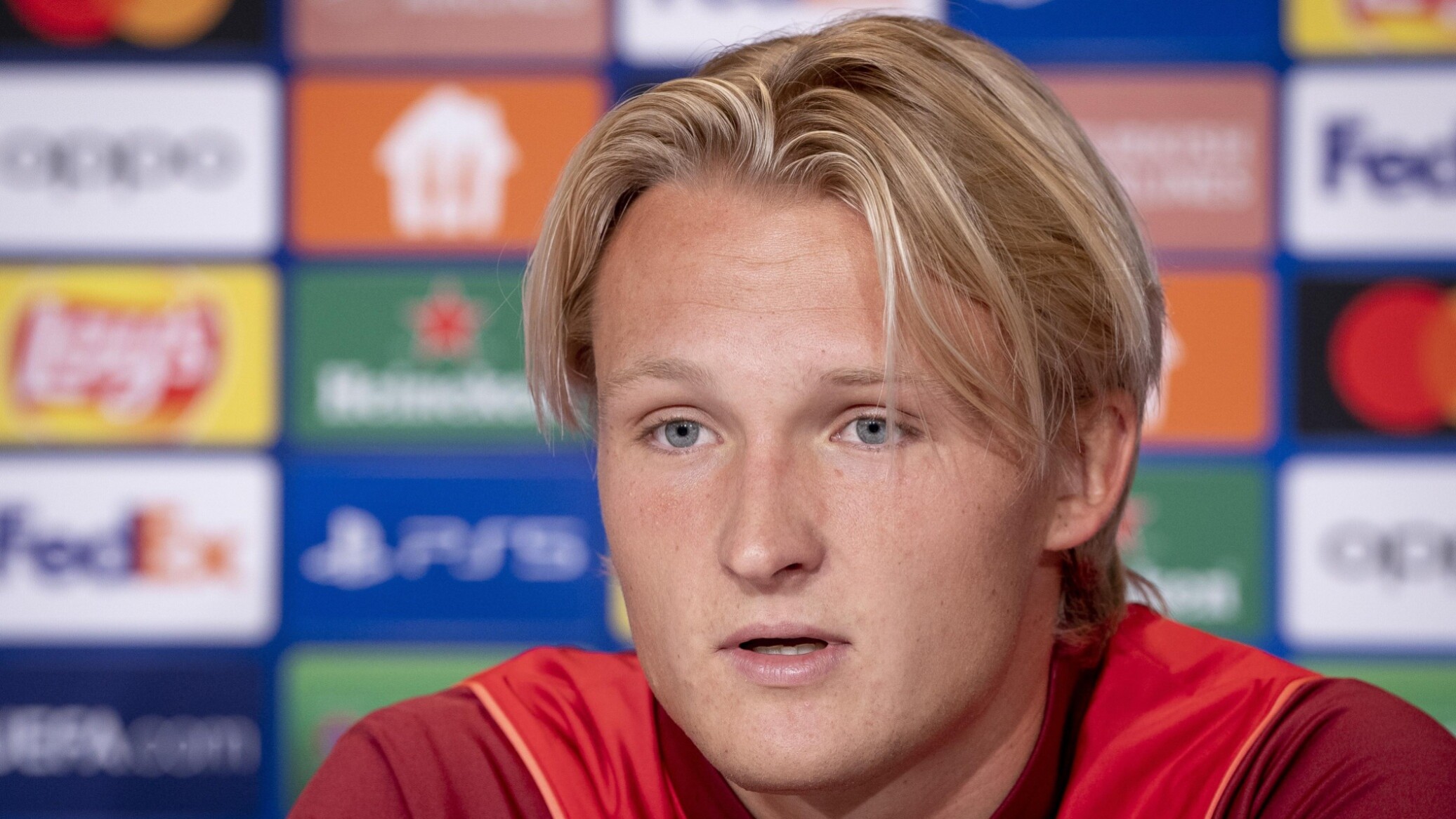 Hoffenheim Har Jagtet Kasper Dolberg Siden Nu Har Klubben Lejet