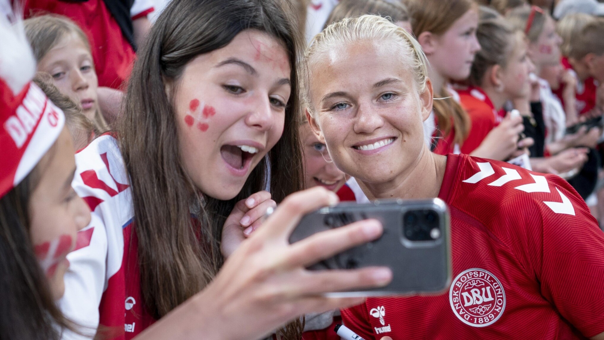 Trods Mystisk Modstander Skal Danmark G Videre Fra Vm Gruppen