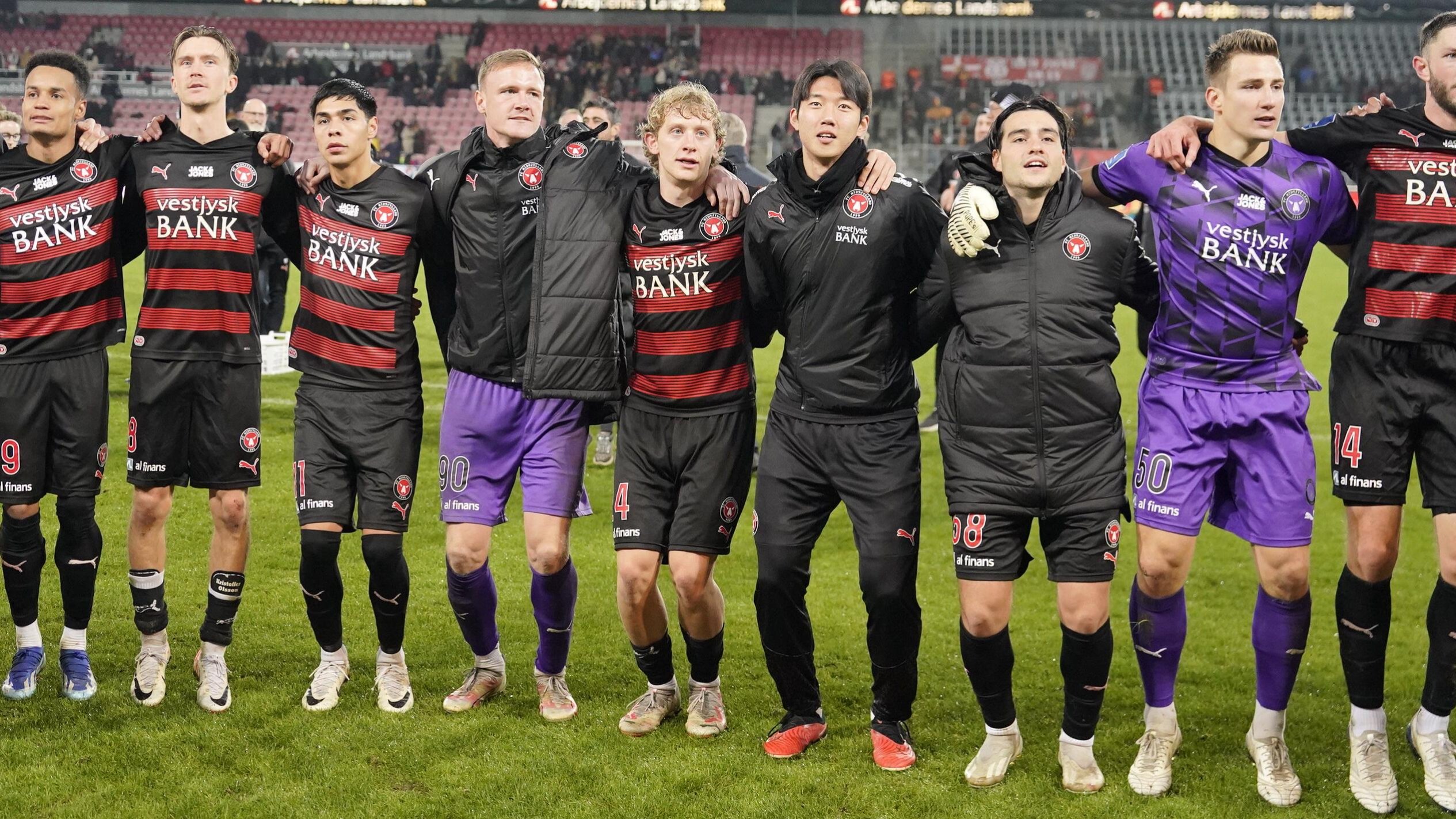 Fc Midtjylland N Rmer Sig Toppen Se Alle Weekendens Superliga M L Her