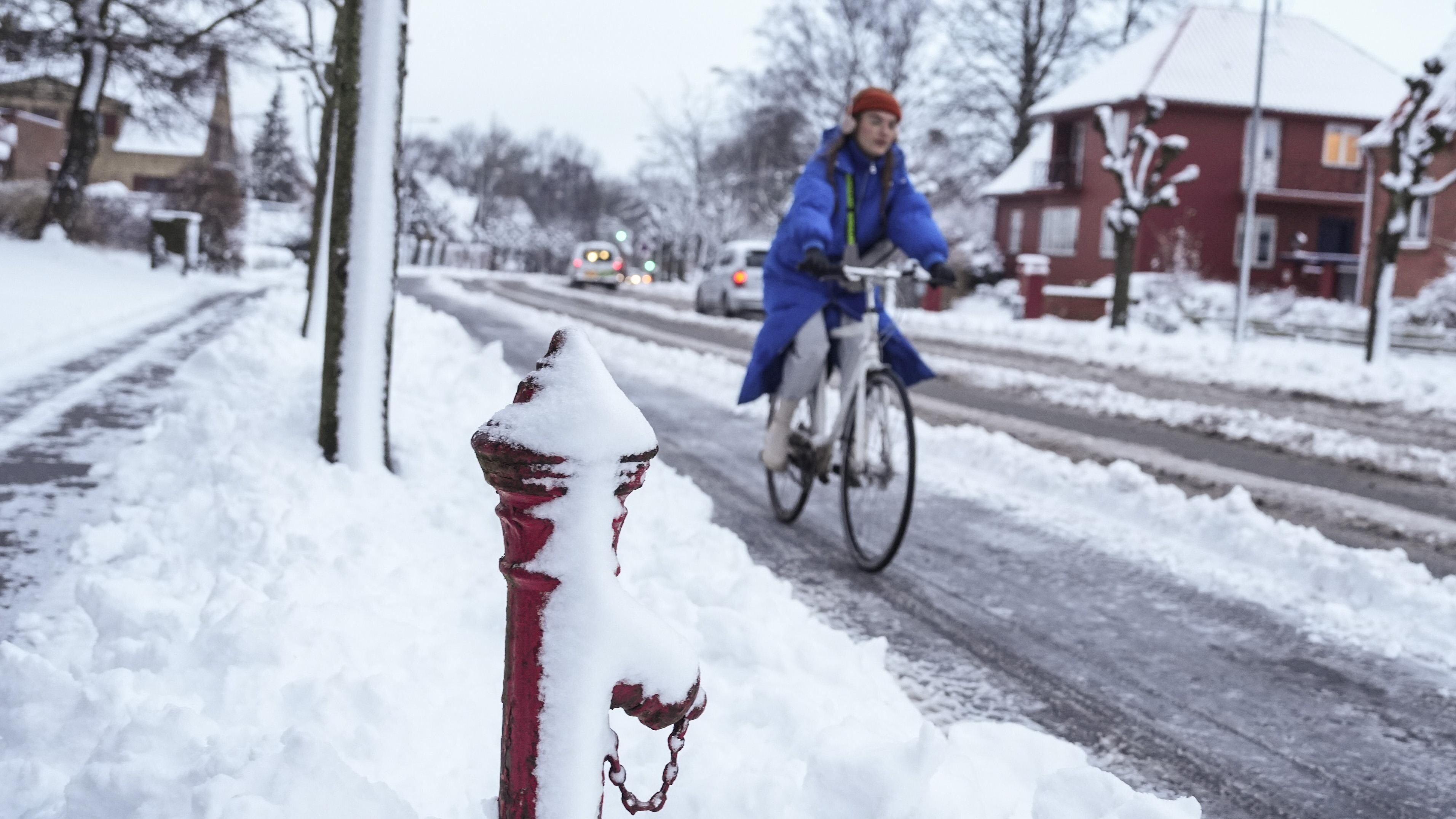 Dmi Det Bliver Koldt Med Sne De N Ste Mange Dage Vejret Dr