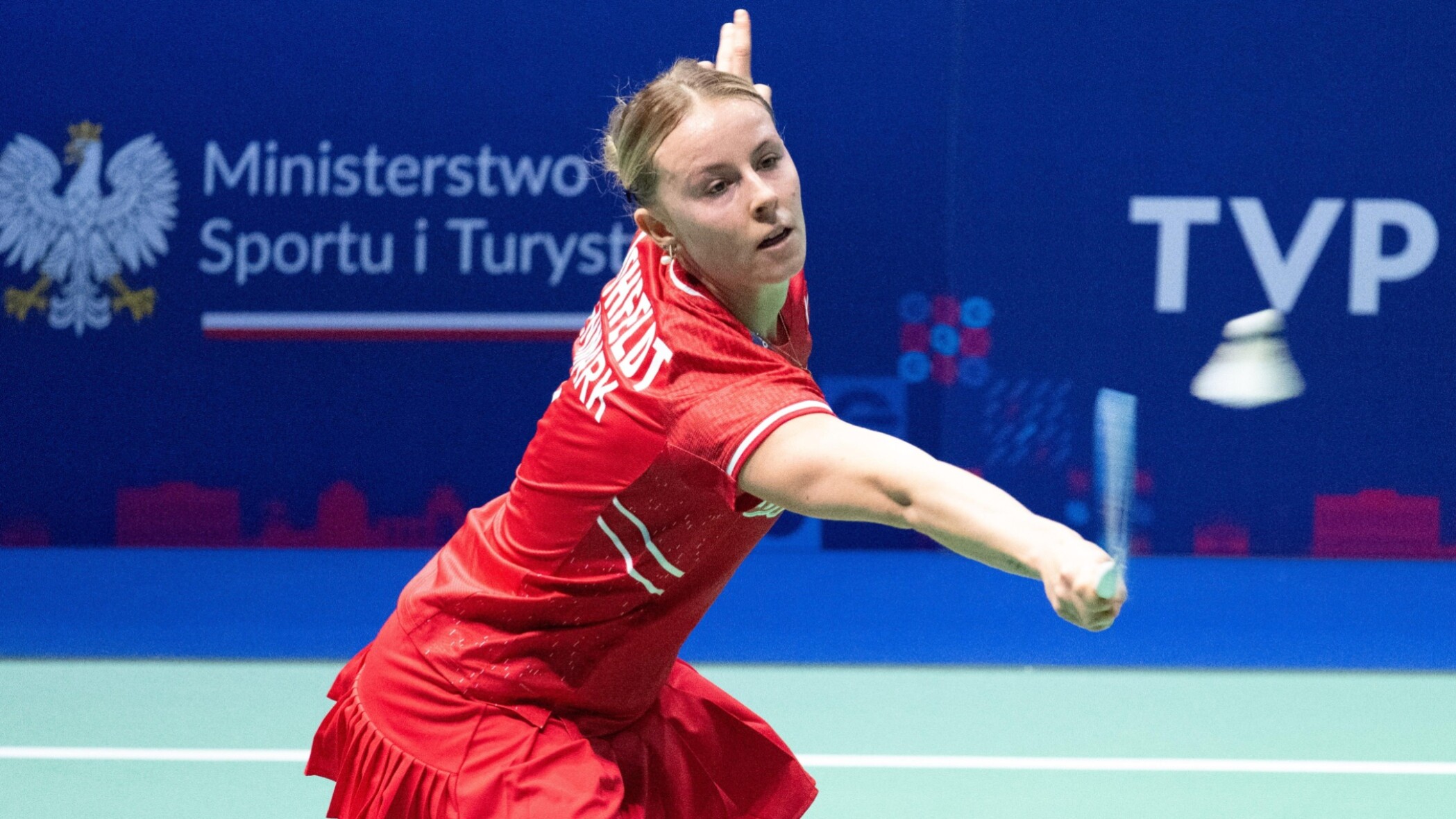 Mia Blichfeldt Er Ude Af All England I F Rste Runde Nyheder Dr