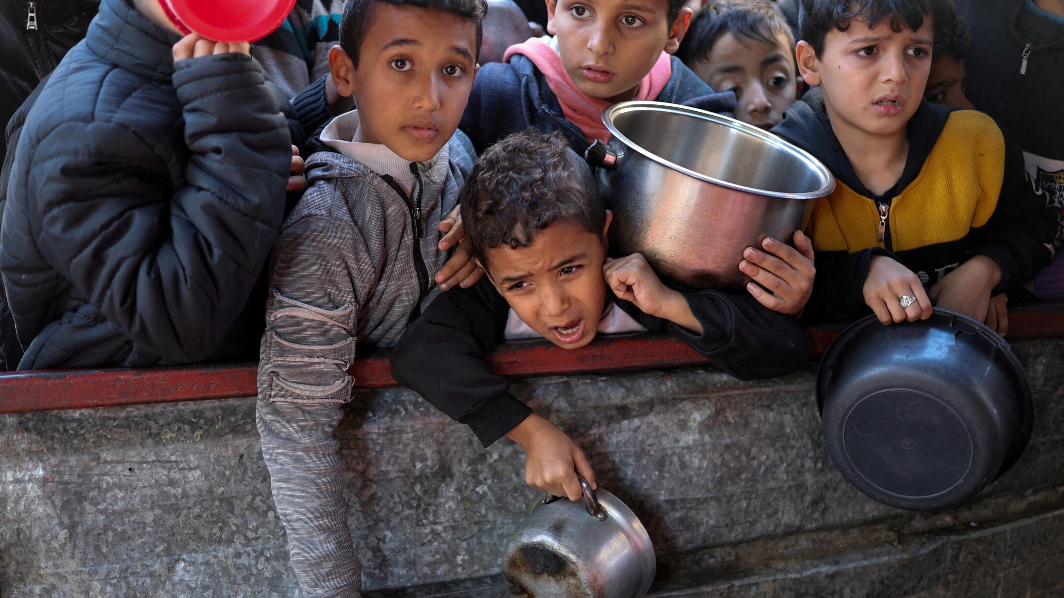 Gaza står overfor akut hungersnød konkluderer rapport Jeg har aldrig