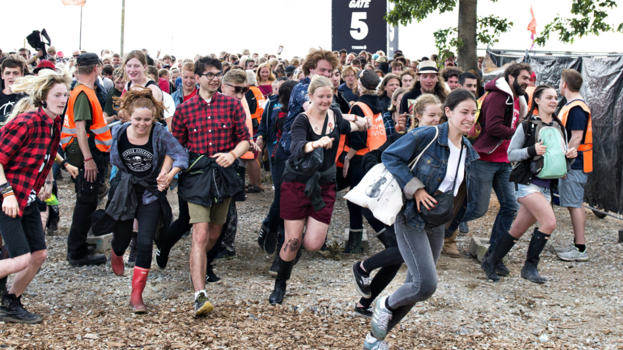 Roskilde Festival Melder Nu Udsolgt Af Partoutbilletter Festival DR