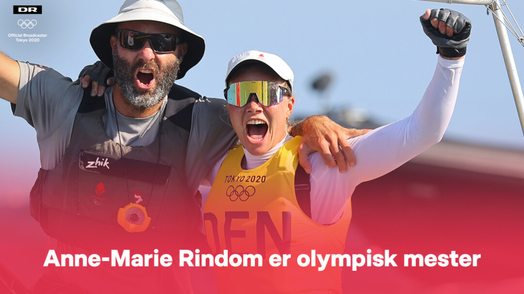 Guld Til Danmark Anne Marie Rindom Triumferer I Laser Radial Se