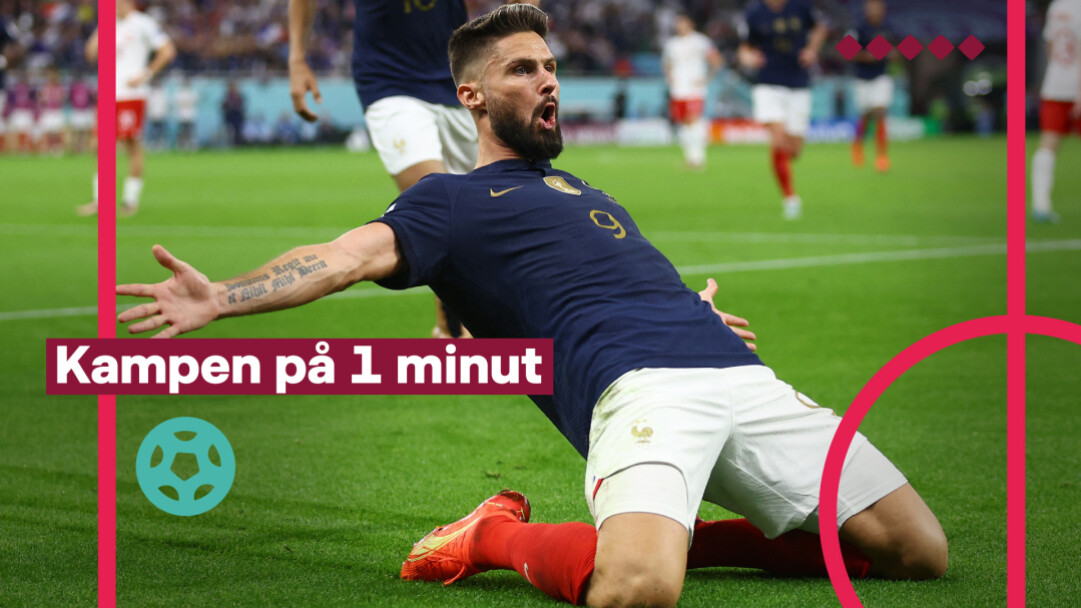 Kampen P Minut Rekordm L Og Magisk Mbapp Sender Frankrig I