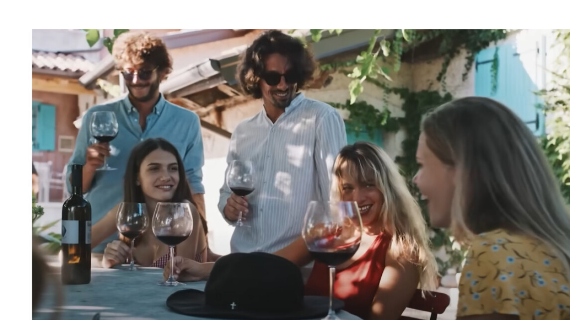 Italiensk Turistkampagne Er Til Grin De Drikker Slovensk Vin