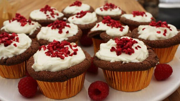 Glutenfri Chokoladecupcakes Opskrift Opskrift Dr