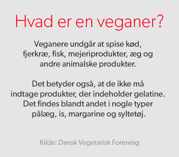 Antallet af vegetarrestauranter femdoblet: 'Vi er med til 