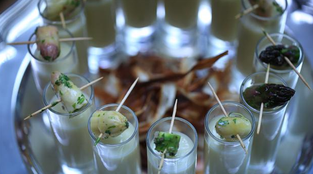 Billede af asparges vichyssoise