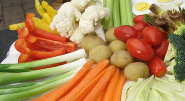 Billede af bagna cauda