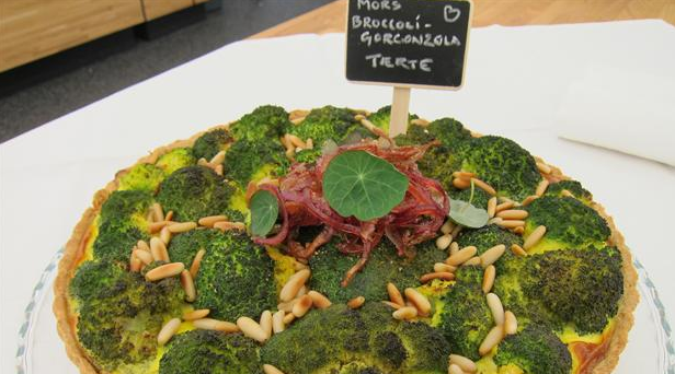 Billede af brocconzola tærte