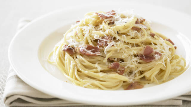 Carbonara - Nem opskrift på Spaghetti Carbonara - Brdr. Price | Mad | DR