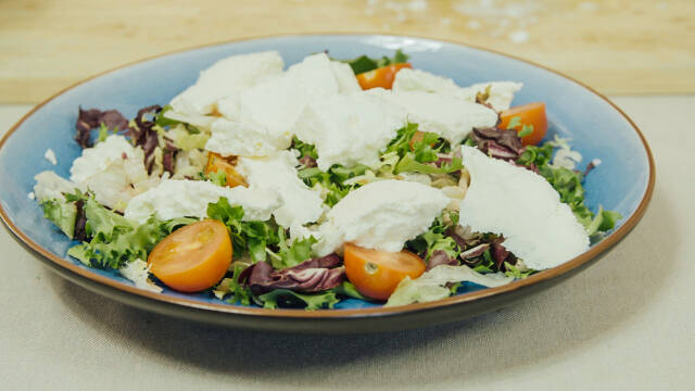 friskost på salat
